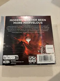MTG Magic The Gathering Modern Horizons 3 MH3 Collector Booster Box - Image 2