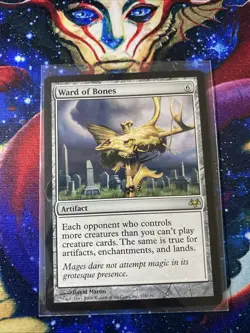 Ward of Bones Eventide Regular Near Mint MtG - Image 1