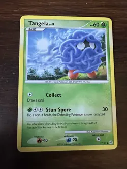 Tangela 77/99 Arceus Pokemon TCG LP - Image 1
