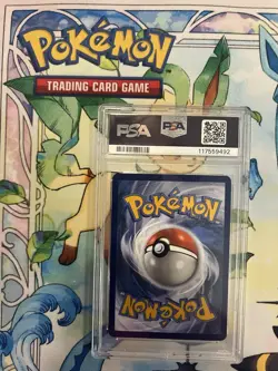 Pokemon TCG Eevee Prismatic Evolutions 173 ETB Promo PSA 10 - Image 2