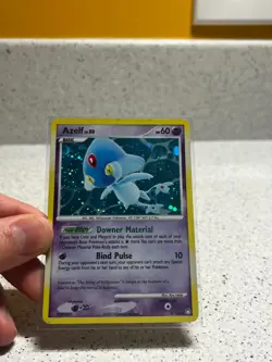 Pokemon TCG 2007 Azelf 4/123 Mysterious Treasures Holo MP - Image 1
