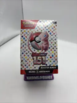 Pokemon TCG Scarlet and Violet 151 Booster Bundle Set - 290-85321 820650853210 - Image 1