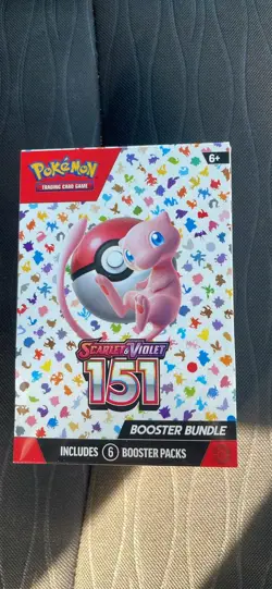 Pokemon TCG Scarlet and Violet 151 Booster Bundle Set - 290-85321 820650853210 - Image 1