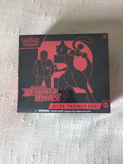 Pokemon Scarlet and Violet: Destined Rivals Elite Trainer Box ETB ~ IN HAND‼ - Image 1