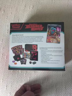 Pokemon Scarlet and Violet: Destined Rivals Elite Trainer Box ETB ~ IN HAND‼ - Image 3