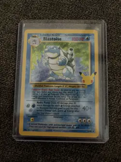 Pokemon TCG Blastoise Celebrations Classic Collection Card 2/102 - Image 1