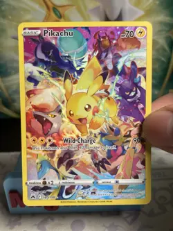 Pikachu 160/159 - Secret Rare - Crown Zenith CRZ - NM - Pokemon TCG HOLO - Image 2