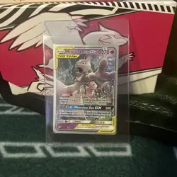 Pokemon TCG Mewtwo & Mew GX 71/236 Sm-Unified Minds Tag Team Holo Ultra Rare - Image 4