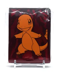 Pokemon TCG 65x Sealed Charmander Obsidian Flames ETB Card Sleeves - Image 1