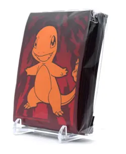 Pokemon TCG 65x Sealed Charmander Obsidian Flames ETB Card Sleeves - Image 2