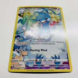 Altaria TG11/TG30 Ultra Rare Silver Tempest Pokemon Card Near Mint - Image 2