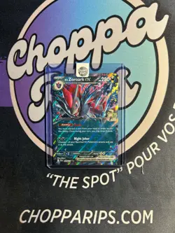 Pokemon Journey Together N’s Zoroark EX Double Rare Holo #098/159 - Image 1