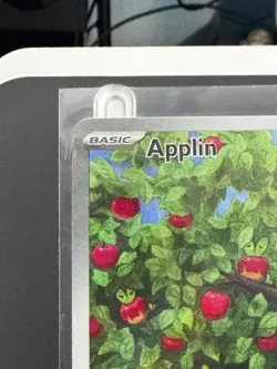 Applin 185/167 IR - Pokemon TCG Twilight Masquerade - Illustration Rare Full Art - Image 2