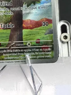 Applin 185/167 IR - Pokemon TCG Twilight Masquerade - Illustration Rare Full Art - Image 4