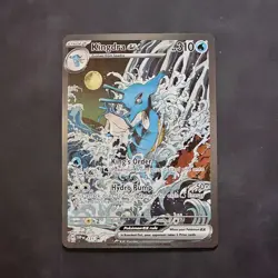 Kingdra EX 131 Shrouded Fable Promo Pokemon TCG Special Illustration Near Mint - Image 1