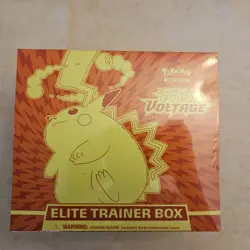 Pokemon TCG Vivid Voltage Elite Trainer Box ETB Sealed (Read) - Image 1