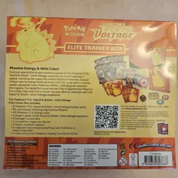 Pokemon TCG Vivid Voltage Elite Trainer Box ETB Sealed (Read) - Image 3