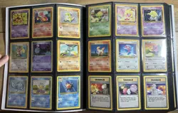 Pokemon Binder Collection Lot 223 Cards Modern Vintage Base Holo Rare WOTC EX V - Image 2