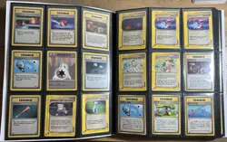 Pokemon Binder Collection Lot 223 Cards Modern Vintage Base Holo Rare WOTC EX V - Image 3