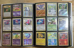 Pokemon Binder Collection Lot 223 Cards Modern Vintage Base Holo Rare WOTC EX V - Image 4