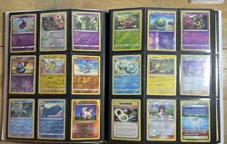 Pokemon Binder Collection Lot 223 Cards Modern Vintage Base Holo Rare WOTC EX V - Image 5