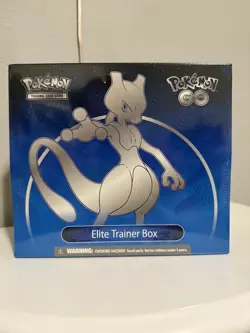 SEALED LOT - Pokemon GO Elite Trainer Box + x4 Tins - Pokemon TCG - ETB - Image 2