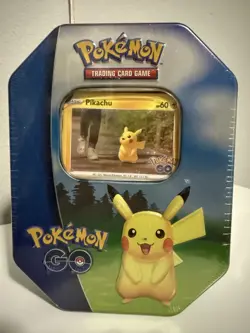 SEALED LOT - Pokemon GO Elite Trainer Box + x4 Tins - Pokemon TCG - ETB - Image 3