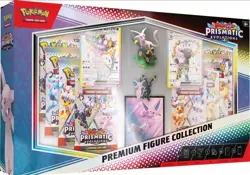 POKEMON TCG Prismatic Evolutions Premium Figure Collection New [PRESALE SEP] ✅ - Image 1