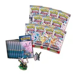 POKEMON TCG Prismatic Evolutions Premium Figure Collection New [PRESALE SEP] ✅ - Image 3