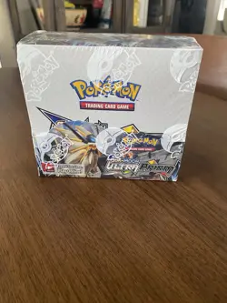 Pokemon TCG: Sun & Moon Ultra Prism Booster Box Sealed 36 Packs 🔥 MINT!! 🔥 - Image 1
