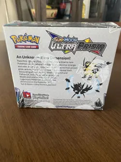 Pokemon TCG: Sun & Moon Ultra Prism Booster Box Sealed 36 Packs 🔥 MINT!! 🔥 - Image 3