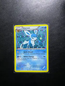 Pokemon - HOLO - Glaceon BW90 Black & White Promos - Image 1