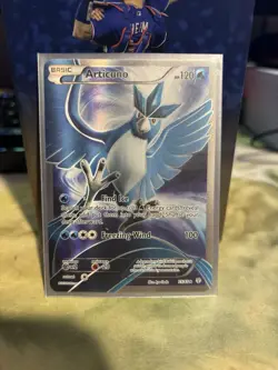 Pokemon TCG Articuno Full Art Holo Ultra Rare Card 25/83 English Generations - Image 1