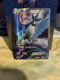 Pokemon TCG Articuno Full Art Holo Ultra Rare Card 25/83 English Generations - Image 2