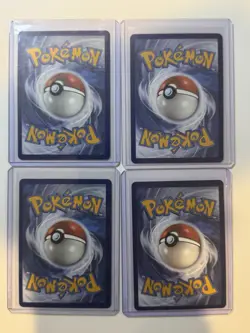 Pokemon TCG Lot Of 4 V Cards- Charizard Gengar Dragonite And Aerodactyl All NM - Image 2