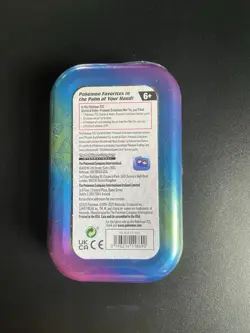Pokemon TCG - Prismatic Evolutions Mini Tin [Espeon] - 2025 - Factory Sealed - Image 2