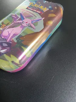 Pokemon TCG - Prismatic Evolutions Mini Tin [Espeon] - 2025 - Factory Sealed - Image 3