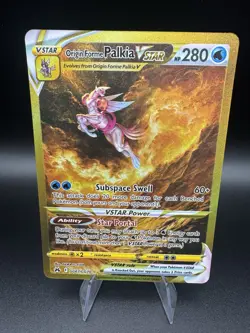Origin Forme Palkia VSTAR GG67/GG70 Pokemon Crown Zenith: Galarian Gallery Holo - Image 1