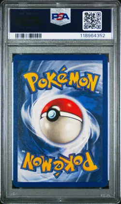 1999 POKEMON GAME BASE SET #58 PIKACHU YELLOW CHEEKS PSA 9 MINT - Image 2