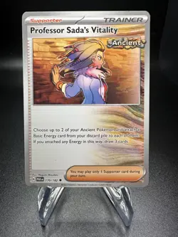 Professor Sada's Vitality - 170/182 Paradox Rift - Pokemon TCG - Image 1