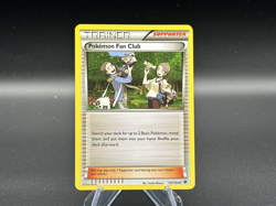Pokemon Fan Club - 107/124 Fates Collide - Pokemon TCG - 2016 - Image 1