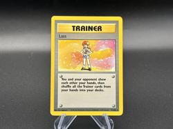 Lass - 75/102 Base Set - Pokemon TCG - 1999 - Image 1
