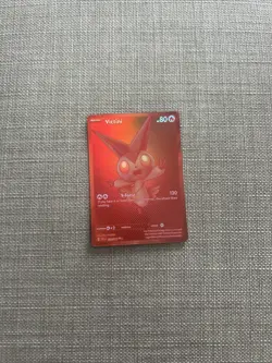Mint condition victini 172/086 english white flare pokemon card - Image 1