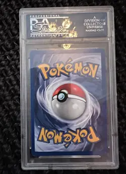 1999 Pokemon Game #4 Base Set Charizard - Holo NM - MT PSA 8! - Image 2