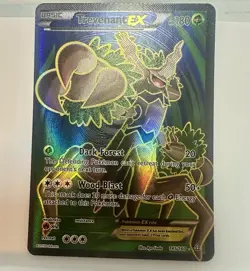 Pokemon TCG Trevenant EX Primal Clash XY Full Art Ultra Rare Holo Card 145/160 - Image 1