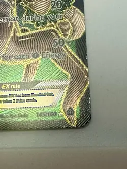 Pokemon TCG Trevenant EX Primal Clash XY Full Art Ultra Rare Holo Card 145/160 - Image 4