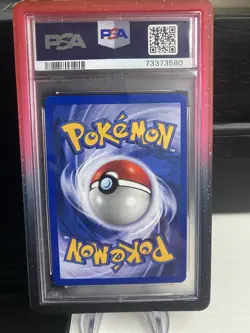 Pokemon 2001 Neo Revelation 1st Edition Houndoom Holo!! PSA 8!! - Image 2