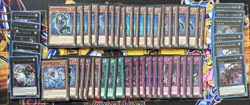 52 Card Ghostrick Deck/Bundle NM/LP Sleeved Alucard Yu-Gi-Oh - Image 1