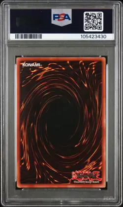 YuGiOh Thousand-Eyes Restrict 2002 Ultra Rare 1st First Edition # PSV-084 PSA 8 - Image 2