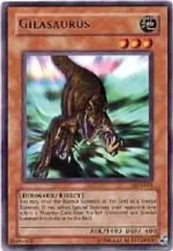 Gilasaurus - LON-EN071 - Rare - Unlimited Edition - Moderately Played - Image 1